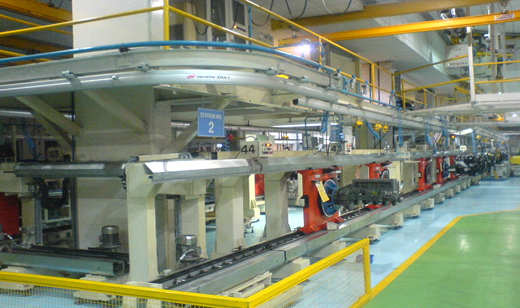 Conveyor 1 Roller Chain Conveyor