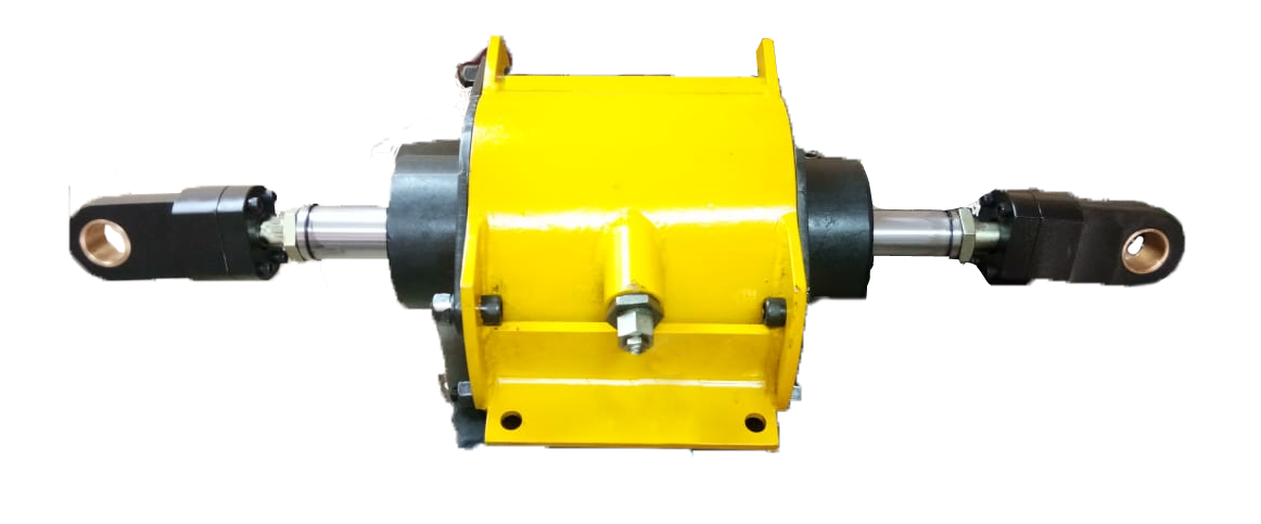 Double piston cylinder