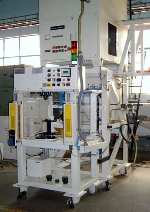 Pressing machine 3